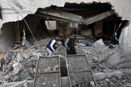Employees report assault on clinic in Gaza-Stadt
 | EUROtoday