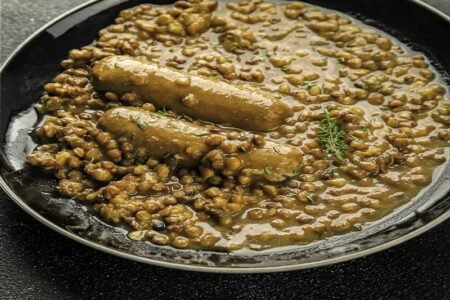 Recipe for Sausage and Lentil Stew
 | EUROtoday