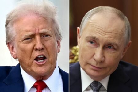 Ukraine-Russia struggle newest: Trump once more blames Zelensky for ‘starting’ Ukraine struggle over Kyiv’s Patriot supply
 | EUROtoday