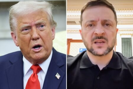 Trump slates Ukraine for not ceding land to Putin as he warns Zelensky to just accept peace deal
 | EUROtoday