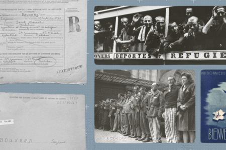 Liberation of Nazi camps: easy methods to retrace the journey of a deportee
| EUROtoday