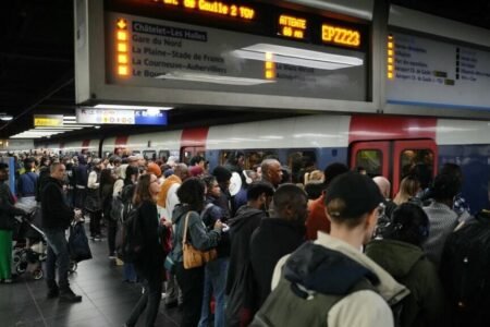 SNCF strike: Ile -de -France site visitors is "strongly disturbed" On sure traces Monday
 | EUROtoday