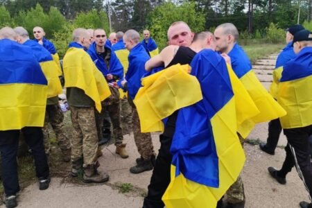 Russia and Ukraine start first stage of large-scale prisoner swap
 | EUROtoday