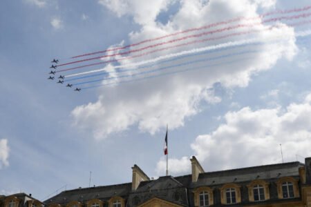 đź”´ Live: France commemorates eightieth anniversary of the top of the Second World War
| EUROtoday