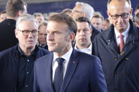 Live: Macron and different European leaders arrive in Kyiv
 | EUROtoday