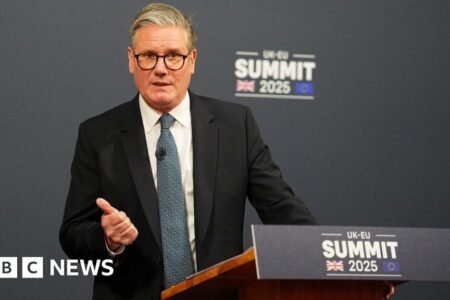 UK-EU deal strikes on from Brexit rows, Starmer says
 | EUROtoday