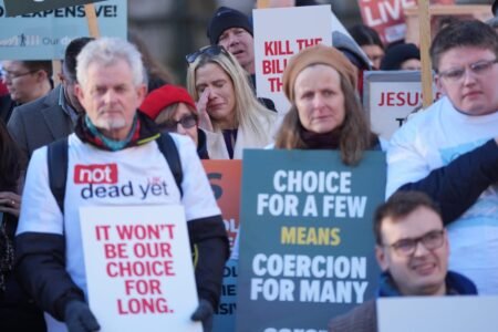 Assisted dying invoice will put strain on weak to finish lives early, campaigners warn
 | EUROtoday