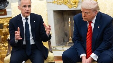 Canada’s new Prime Minister Mark Carney within the White House: as if he had pulled Donald Trump the sting
| EUROtoday
