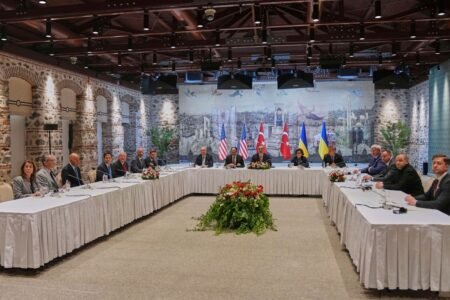 Diplomacy: Talks between Russia and Ukraine in Istanbul ended
 | EUROtoday