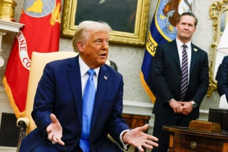Trump reside: Mike Waltz in recent Signal controversy after ousting from nationwide safety adviser position
 | EUROtoday