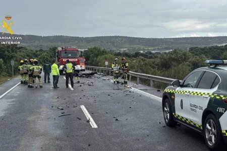 Four useless in a site visitors accident in Plasencia
| EUROtoday