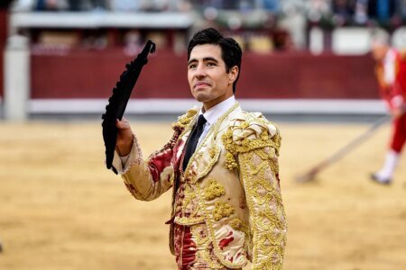 Vindication and Revuelta Torera de Álvaro Lorenzo on May two in Las Ventas
 | EUROtoday
