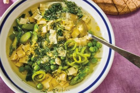 Light spring minestrone: recent soup | Time journal
 | EUROtoday