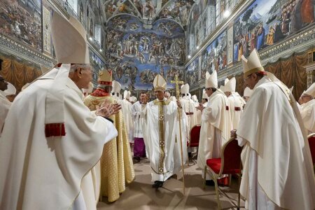 El ‘again’ to the middle of the Vatican with León XIV
| EUROtoday