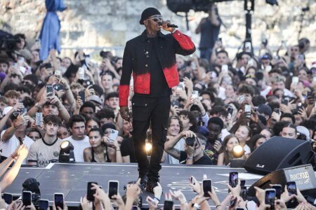 Rapper Werenoi, gross sales chief in France in 2023 and 2024, at 31 years outdated
 | EUROtoday