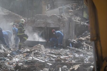 Civilians killed in drone strike in japanese Ukraine: UN rights displays
 | EUROtoday