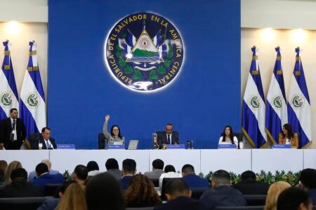 The Salvadoran Congress approves the Law of Foreign Agents, which taxes donations to NGOs with 30%
| EUROtoday