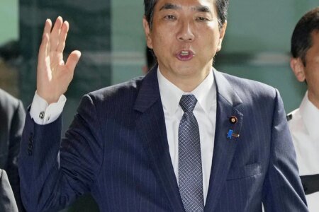 The jokes with the rice value the Japanese Minister of Agriculture
 | EUROtoday