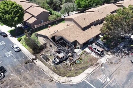 Drone video exhibits devastation after deadly airplane crash in San Diego | News
 | EUROtoday