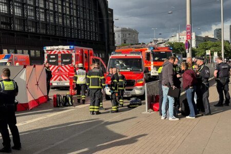 A 39 -year -old girl hurts 12 individuals on the Central Hamburg Train Station, of which six are criticism
 | EUROtoday