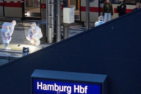 Violence: Dobrindt describes knife assault in Hamburg as a cowardly
 | EUROtoday
