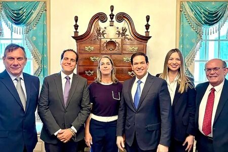 The ‘heroes’ of the Argentine embassy: "Repression in Venezuela is brutal"
 | EUROtoday