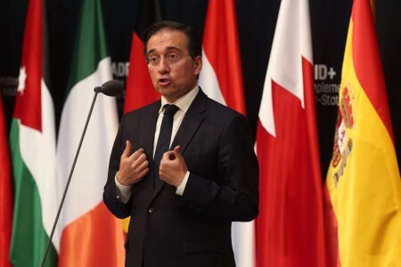 Albares brings collectively European and Arab diplomacy to press Netanyahu, with the presence of France and Germany: "You have to launch a weapons embargo"
| EUROtoday