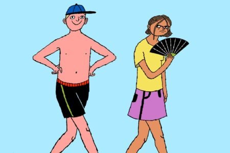 Style recommendation: topless stroll by the town?
 | EUROtoday