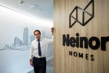 Neinor research the acquisition of Aedas Homes from the American Fund Castlelake
 | EUROtoday