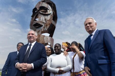 François Bayrou calls to not be silent within the face of “the terrible and monstrous history of slavery”
 | EUROtoday