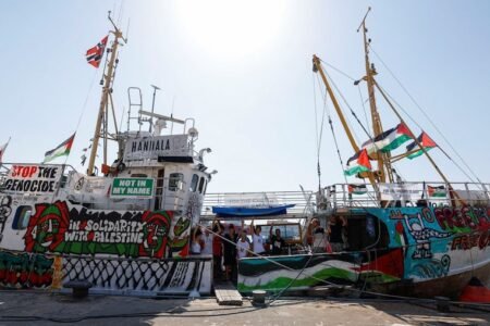 “Freedom Flotilla” ship hit by drone off the coast of Malta: worldwide activists at risk
 | EUROtoday