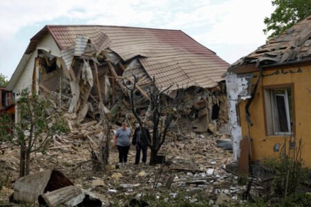 Russia launches ‘document’ in a single day drone assault in Kyiv area, Ukraine says
 | EUROtoday