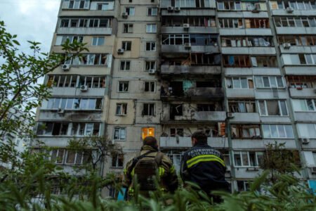 Kyiv hit by large-scale drone assault as Russia, Ukraine set to proceed main prisoner swap
| EUROtoday