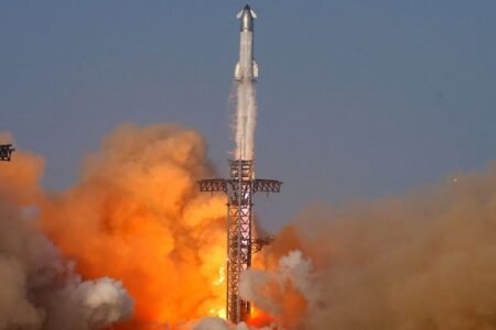 The ninth launch of the Spacex starship rocket fails. Musk: anyway “great improvement”
 | EUROtoday