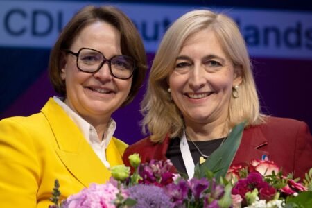 CDU: Minister of Health Warken New Boss of the Women’s Union
 | EUROtoday