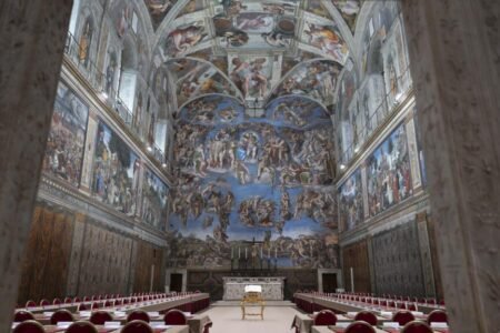 Cardinals to choose Pope Francis’s successor, world waits for white smoke
| EUROtoday