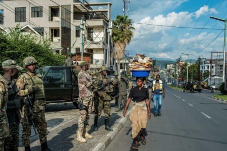In Goma, managed by the M23, within the coronary heart of the Congo at warfare
 | EUROtoday