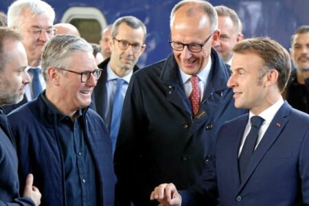 Macron, Merz, Starmer and Tusk in kyiv to help Zelensky
 | EUROtoday