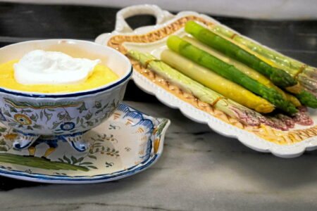 The recipe for the aerial muslin sauce of chef Jean-François Pours
 | EUROtoday