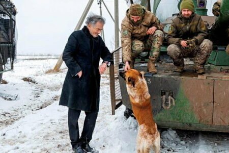 The “Slava Oukraïni!” »From Bernard-Henri Lévy
 | EUROtoday