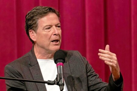 The former FBI boss James Comey within the Trump storm
 | EUROtoday
