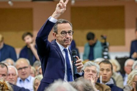Bruno Retailleau, the brand new pope of the proper
 | EUROtoday