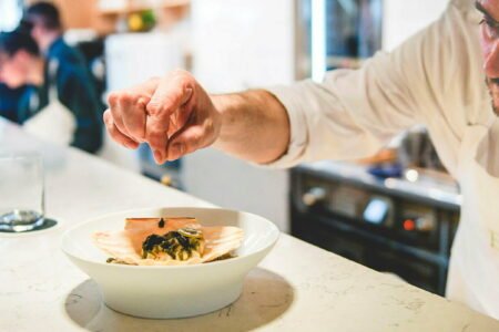 In Noirmoutier, favourite for Elise, the brand new sea bistro of Alexandre Couillon
 | EUROtoday