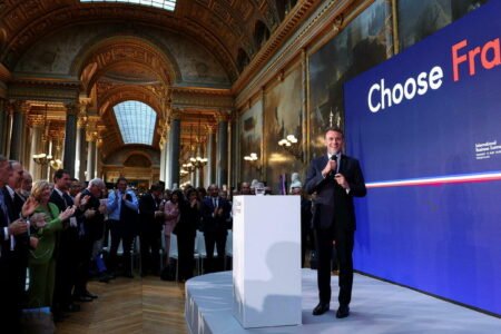 King Macron shines, France holds
 | EUROtoday