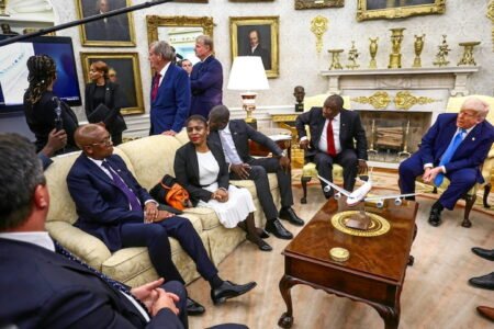 Ramaphosa going through Trump: the South African press amazed
 | EUROtoday