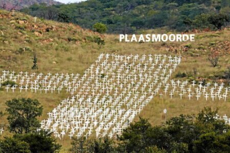 “The idea that a” white genocide “takes place in South Africa is completely false”
 | EUROtoday