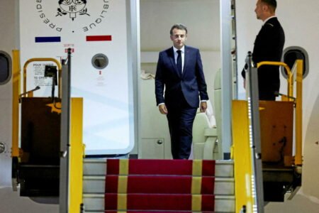 Emmanuel Macron launches his tour in Southeast Asia with financial and strategic ambitions
 | EUROtoday