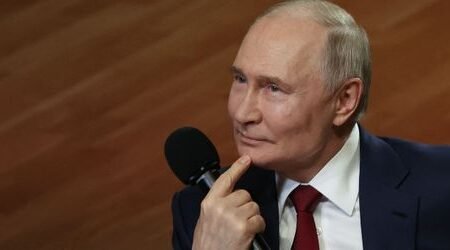 Donald Trump and Vladimir Putin: Why your cellphone name won’t finish the Russia Ukraine War
| EUROtoday