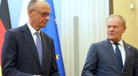 Donald Tusk says Friedrich Merz what he thinks of border controls: nothing
| EUROtoday