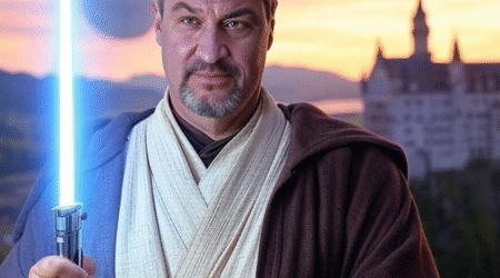 Markus Söder presents himself as a Jedi knight-and harvests ridicule
 | EUROtoday